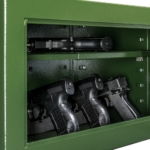 MustangSafes MSW-B 300 S2 Gecertificeerde pistoolkluizen MustangSafes