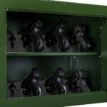 MustangSafes MSW-B 400 S2 Gecertificeerde pistoolkluizen MustangSafes