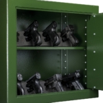 MustangSafes MSW-B 500 S2 Gecertificeerde pistoolkluizen MustangSafes
