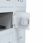 Juwel 8-vaks pistoolkluis unit dubbelbaard sleutelslot Pistoolkluis units MustangSafes