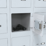 Juwel 8-vaks pistoolkluis unit dubbelbaard sleutelslot Pistoolkluis units MustangSafes