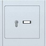 Juwel 8-vaks pistoolkluis unit cilllinder sleutelslot Pistoolkluis units MustangSafes