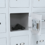 Juwel 8-vaks pistoolkluis unit cilllinder sleutelslot Pistoolkluis units MustangSafes