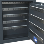 Salvus Grade 0 sleutelkluis 100 elo Gecertificeerde Sleutelkluizen MustangSafes