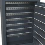 Salvus Grade 0 sleutelkluis 183 Gecertificeerde Sleutelkluizen MustangSafes