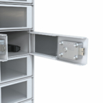 Sistec -lexan- 16-vaks pistoolkluis unit Pistoolkluizen MustangSafes