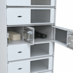 Sistec -lexan- 16-vaks pistoolkluis unit Pistoolkluizen MustangSafes