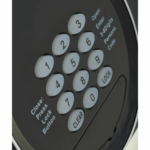 Chubbsafes Air Hotel 25E Privékluizen MustangSafes