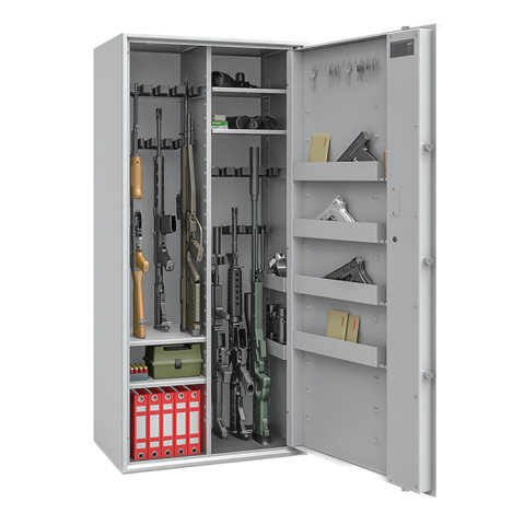 MustangSafes Caliber Combo 150/70G Geweerkluizen MustangSafes