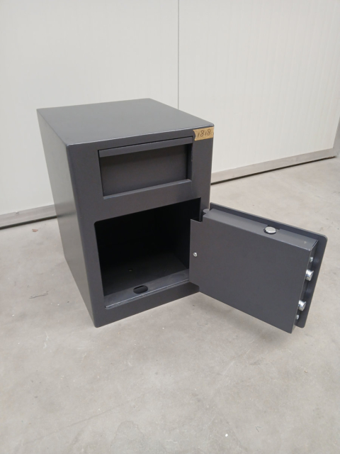 Salvus Monopoli 1 afstortkluis – OCC1818 Occasion Kassa en Afroomkluizen MustangSafes