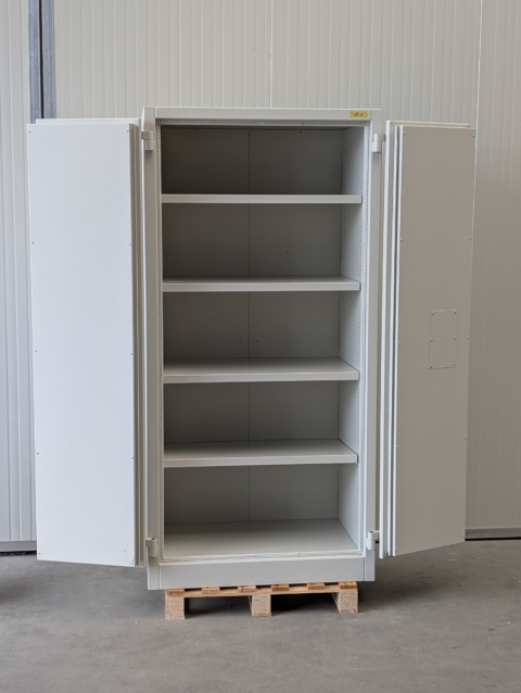 Dubbeldeurs archiefkluis – OCC1819 Occasion Brandkasten MustangSafes