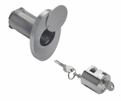 Kruse PZ sleutelbuis mini-FL Sleutelbuizen MustangSafes