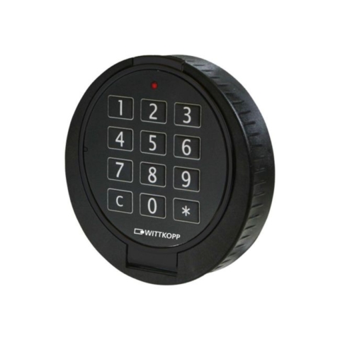 Elektronisch slot VDS klasse 2 afstortlade Optionele accessoires MustangSafes