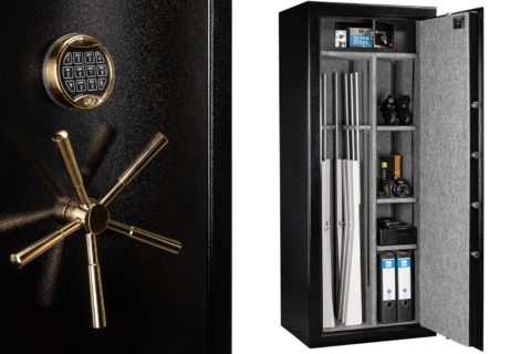 MustangSafes MSG 20-5 S2 USA 411 Geweerkluizen MustangSafes