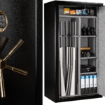 MustangSafes MSG 30-7 S2 USA 4-11 Geweerkluizen MustangSafes