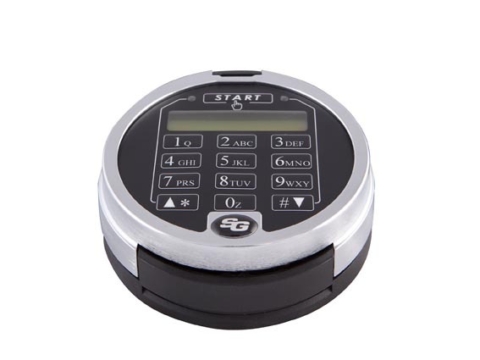 Elektronisch cijferslot S&G Titan/ZO3 Optionele accessoires MustangSafes