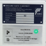 Phoenix Fortress Pro SS1441K Geen categorie MustangSafes