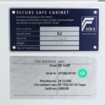 Phoenix Fortress Pro SS1442E Geen categorie MustangSafes
