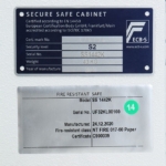 Phoenix Fortress Pro SS1442K Brandwerende privékluizen MustangSafes