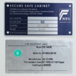 Phoenix Fortress Pro SS1443E Geen categorie MustangSafes
