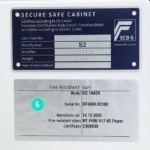 Phoenix Fortress Pro SS1443K Geen categorie MustangSafes