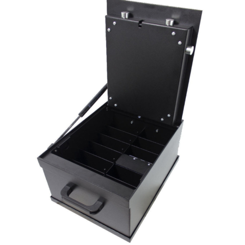 Salvus mobiele keycard- en sleutelkluis groot Autosleutelkluizen MustangSafes