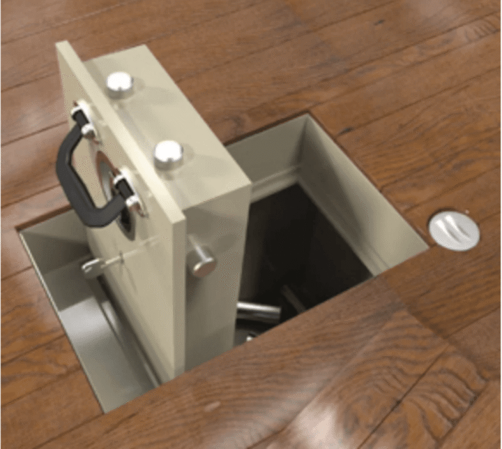Vloerkluis - Mustang Safes