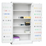 MustangSafes MS20S2 100 sleutels Gecertificeerde Sleutelkluizen MustangSafes