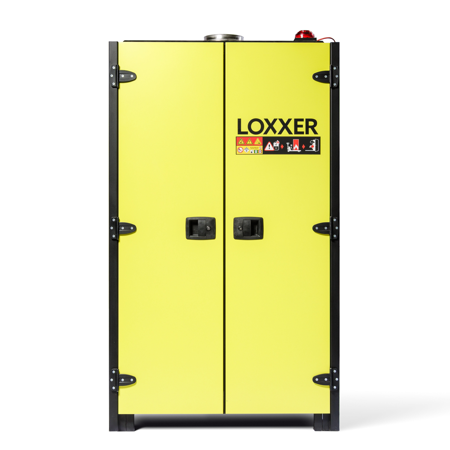 Loxxer loxk2000 VDMA accukast gesloten. MIA subsidie lithium accukast