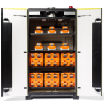 LOXXER LOXK2000 VDMA accukast Accukasten MustangSafes