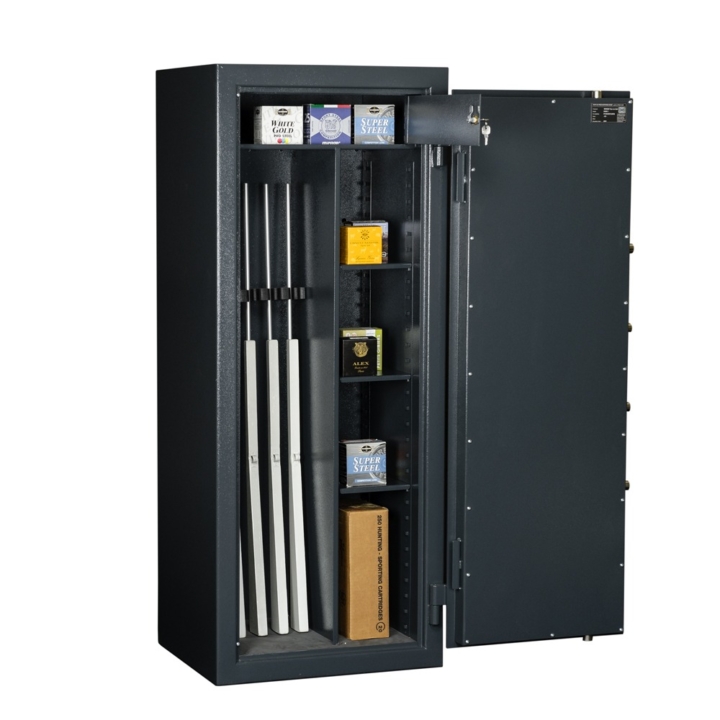 Wapenkluis-Brandwerend-MSG205S2-open180-antraciet-mustangsafes