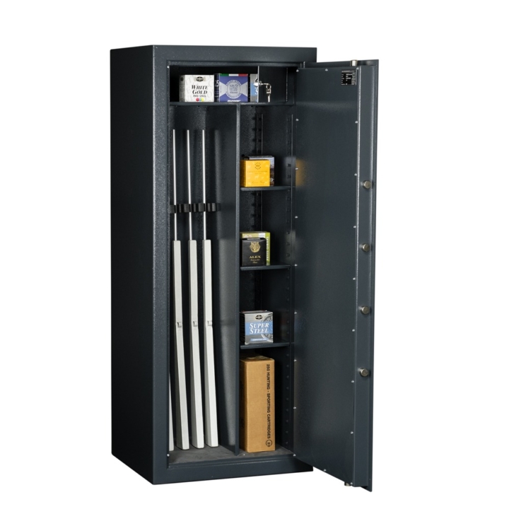 Wapenkluis-Brandwerend-MSG205S2-open90-antraciet-mustangsafes