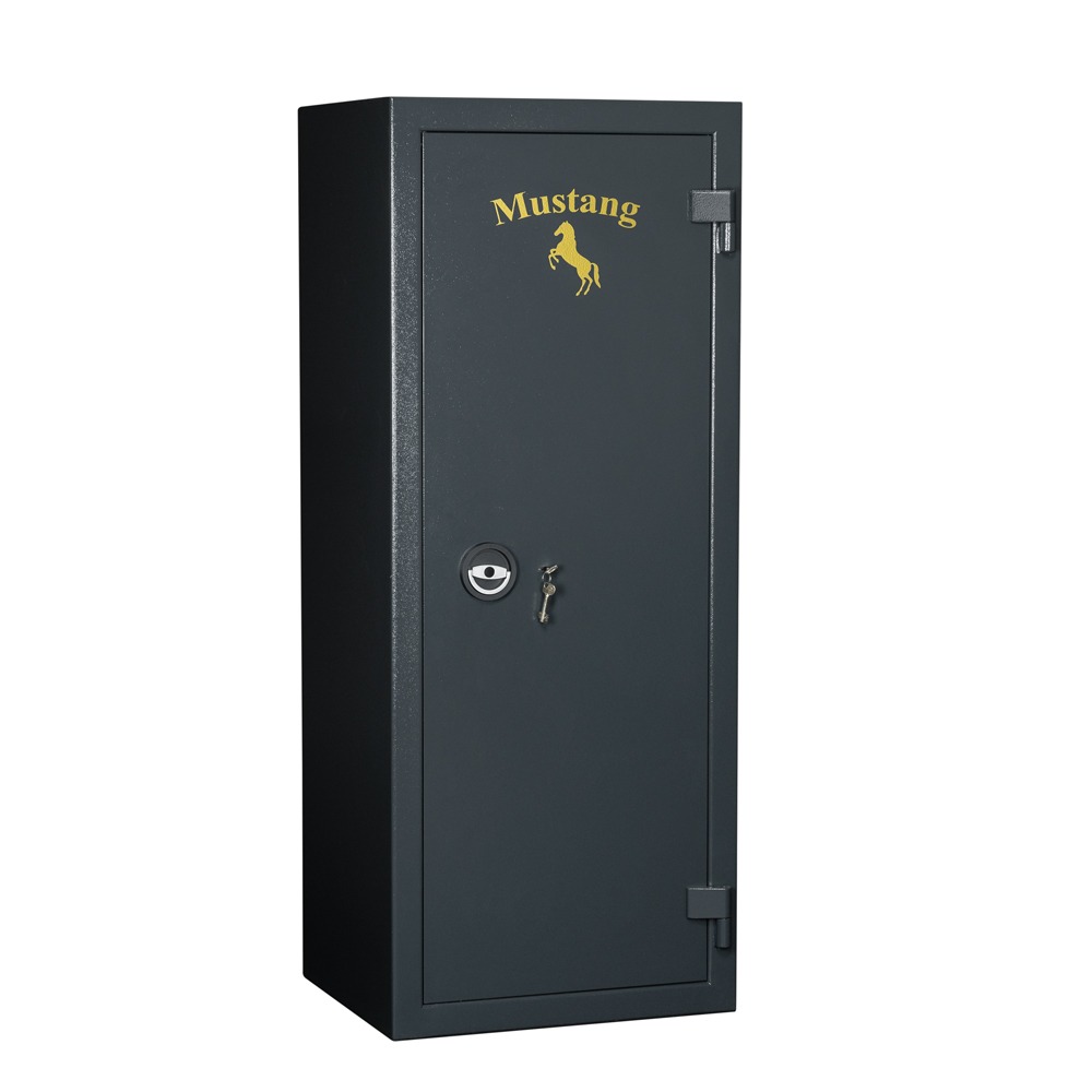 Wapenkluis-Brandwerend-MSG205S2-sleutelslot-antraciet-mustangsafes