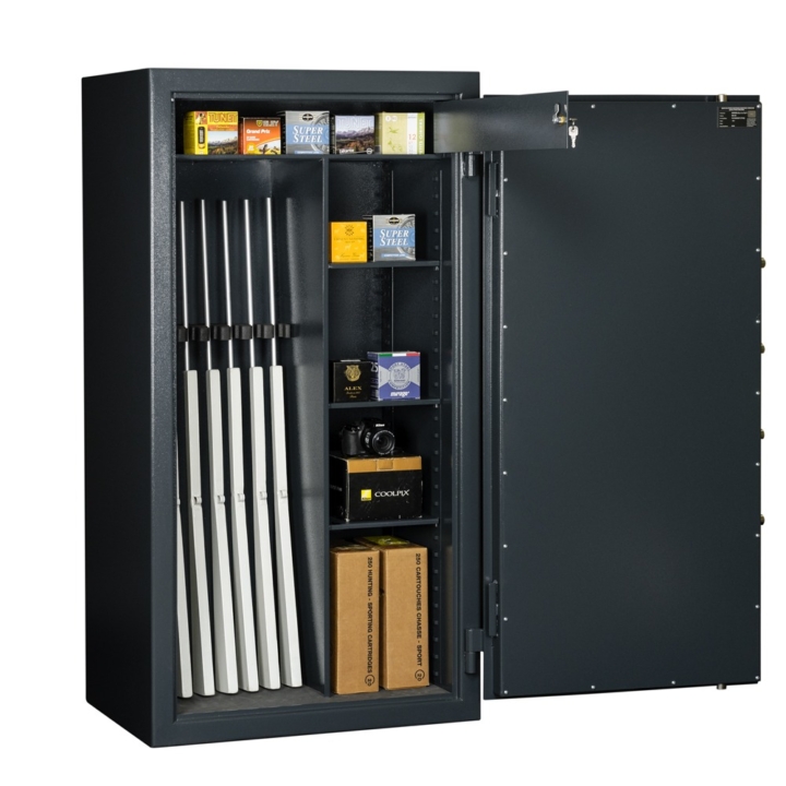 Wapenkluis-Brandwerend-MSG307S2-open180-antraciet-mustangsafes