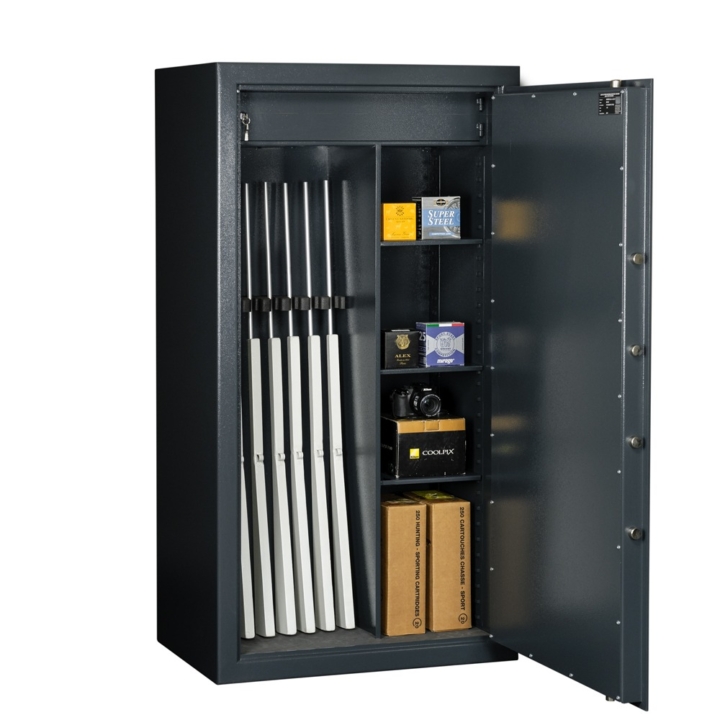 Wapenkluis-Brandwerend-MSG307S2-open90-2-antraciet-mustangsafes