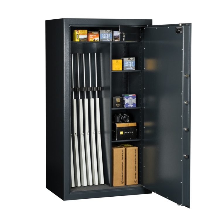 Wapenkluis-Brandwerend-MSG307S2-open90-antraciet