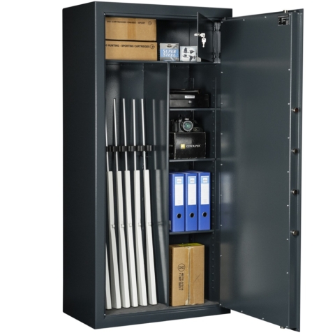 MustangSafes Tactical MSG 50-10 S2 Geweerkluizen MustangSafes