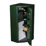 Wapenkluis-MSGC03B-open-NL-90-groen Mustang Safes