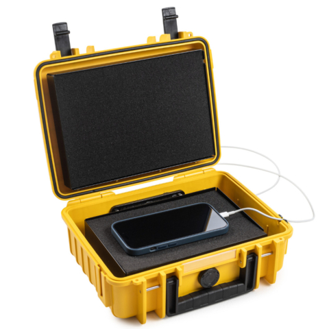 Lithium-Ion koffer small Accukluizen MustangSafes