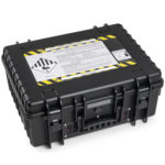 Lithium-Ion koffer medium Accukluizen MustangSafes
