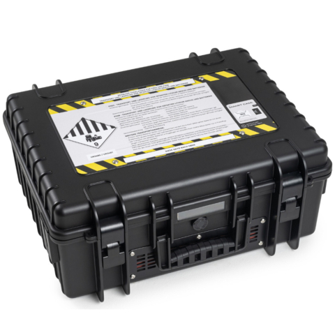 Lithium-Ion koffer medium Accukluizen MustangSafes