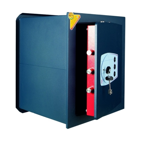 Muurkluis Technomax Gold GD 7L Muurkluizen MustangSafes