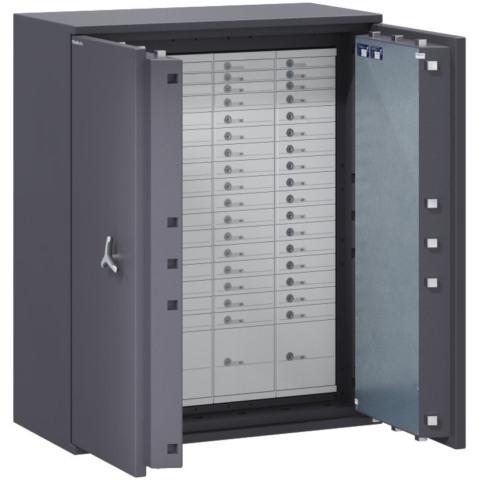 Chubbsafes TriForce T2 VI-1090 EX elo Brandwerende privékluizen MustangSafes