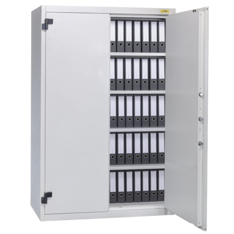 Dubbeldeurs archiefkluis – OCC1788 Occasion Brandkasten MustangSafes