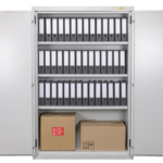 Dubbeldeurs archiefkluis – OCC1789 Occasion Brandkasten MustangSafes