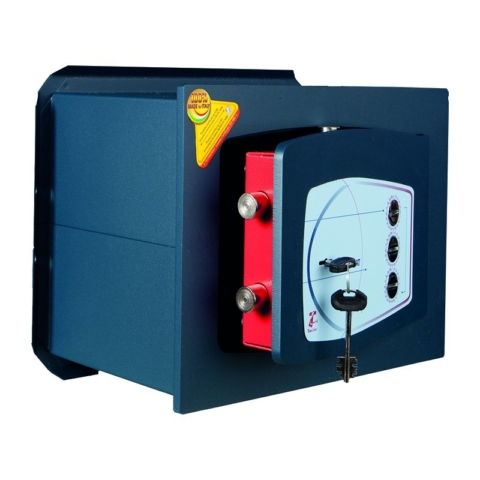 Muurkluis Technomax Gold GD 4L Muurkluizen MustangSafes