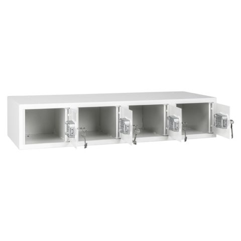 pistoolkluis-units-enkel-4-kluisjes-open