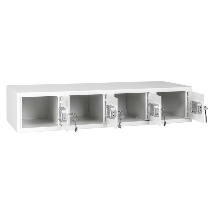 pistoolkluis-units-enkel-4-kluisjes-open
