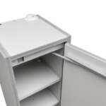 Veiligheidskast voor chemicaliën – Enkeldeurs Chemicaliënkasten MustangSafes