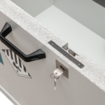 Accukast PGS 37 S – Veiligheidskast voor lithium-ion accu’s onderbouw Accukasten MustangSafes